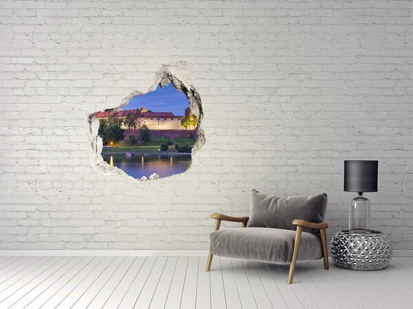 Fototapeta díra na zeď 3D Krakov Polsko nd-p-130529875