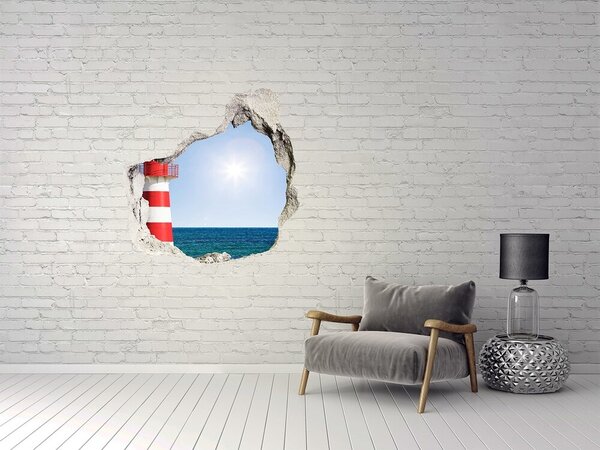 Díra 3D ve zdi na stěnu Maják nd-p-135715227