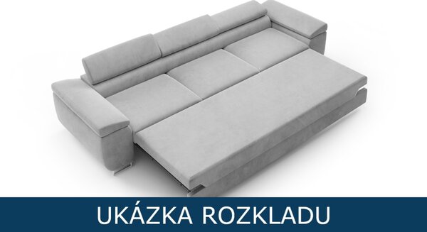 Rozkládací pohovka Athena - Castel 80