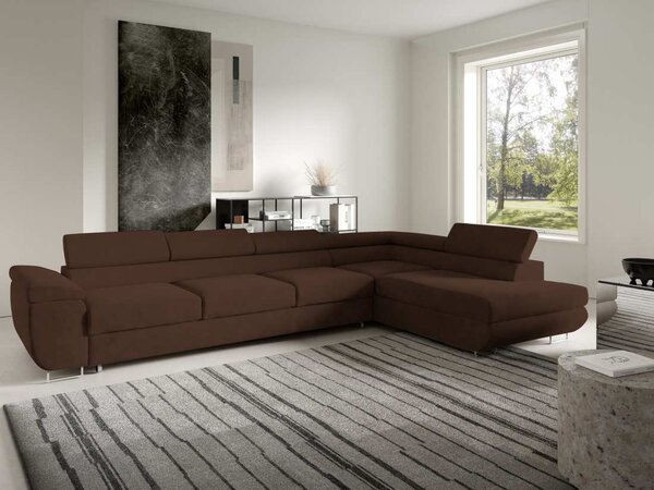 Rozkládací sedací souprava Isabella XL - Kronos 06 Varianta: Pravá