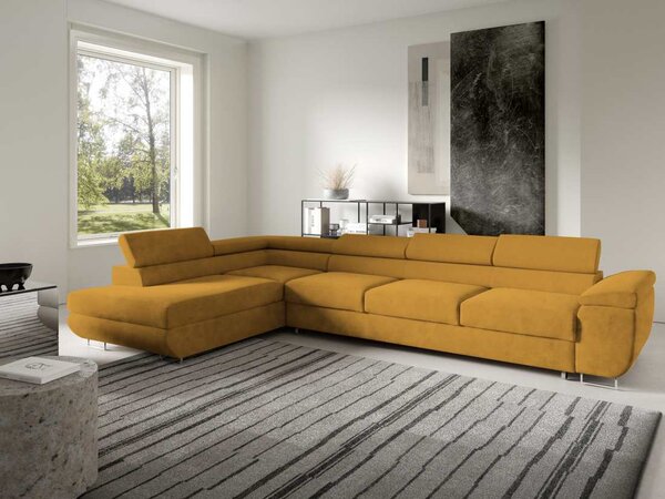 Rozkládací sedací souprava Isabella XL - Kronos 42 Varianta: Levá