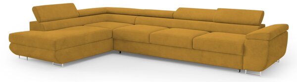 Rozkládací sedací souprava Isabella XL - Kronos 42 Varianta: Levá