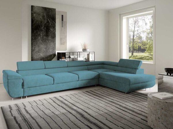Rozkládací sedací souprava Isabella XL - Kronos 26 Varianta: Levá