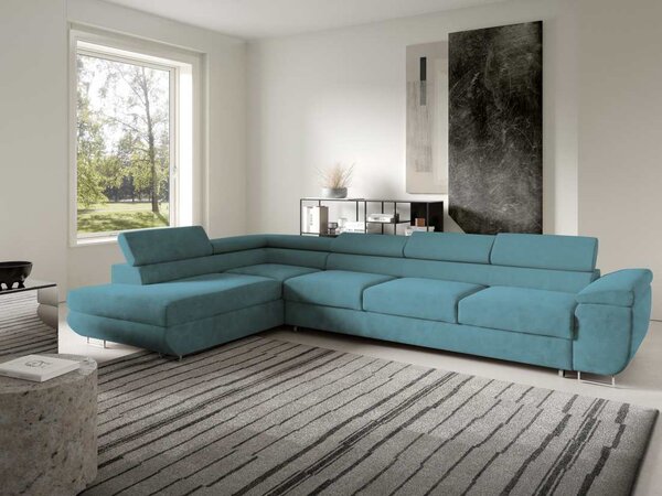 Rozkládací sedací souprava Isabella XL - Kronos 26 Varianta: Levá