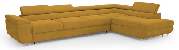 Rozkládací sedací souprava Isabella XL - Kronos 42 Varianta: Levá