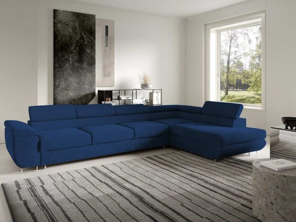 Rozkládací sedací souprava Isabella XL - Kronos 09 Varianta: Levá