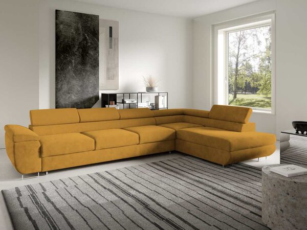 Rozkládací sedací souprava Isabella XL - Kronos 42 Varianta: Levá