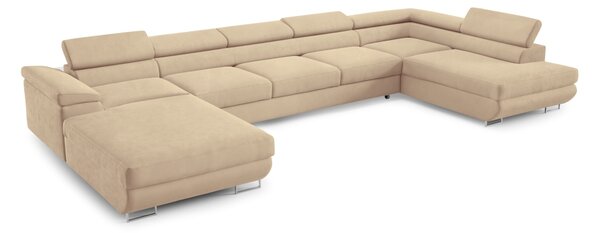 Rozkládací sedací souprava April U XL - Kronos 35