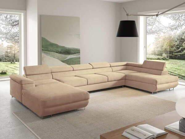 Rozkládací sedací souprava April U XL - Kronos 35