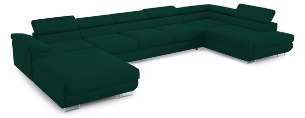 Rozkládací sedací souprava April U XL - Monolith 37