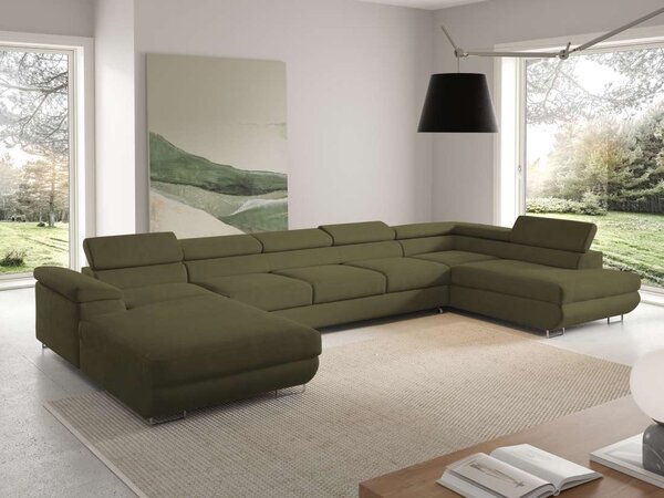 Rozkládací sedací souprava April U XL - Vogue 10