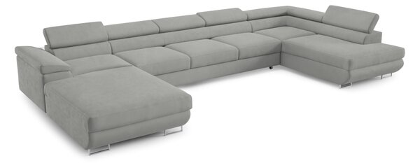 Rozkládací sedací souprava April U XL - Vogue 10 Varianta: Pravá