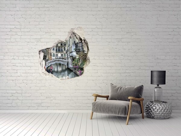 Fototapeta díra na zeď 3D Benátky Itálie nd-p-15943552