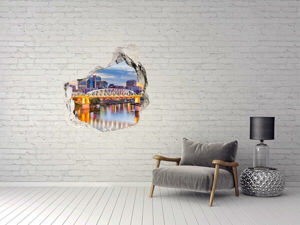 Fototapeta díra na zeď 3D Most Tennesee USA nd-p-157599924