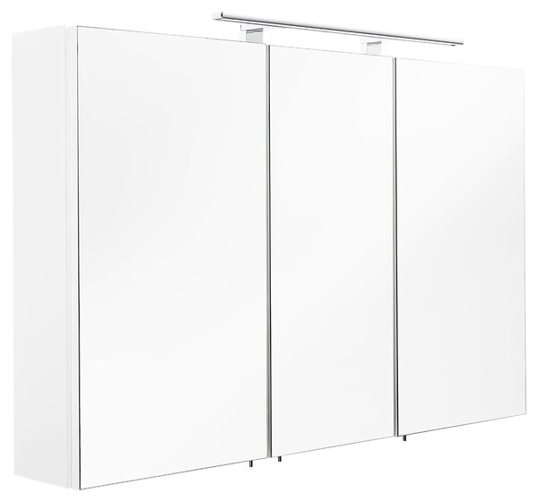 ZRCADLOVÁ SKŘÍŇKA, bílá, 110/68/16 cm MID.YOU - Koupelnové série, Online Only