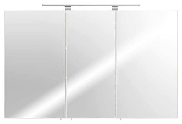 ZRCADLOVÁ SKŘÍŇKA, bílá, 110/68/16 cm MID.YOU - Koupelnové série, Online Only