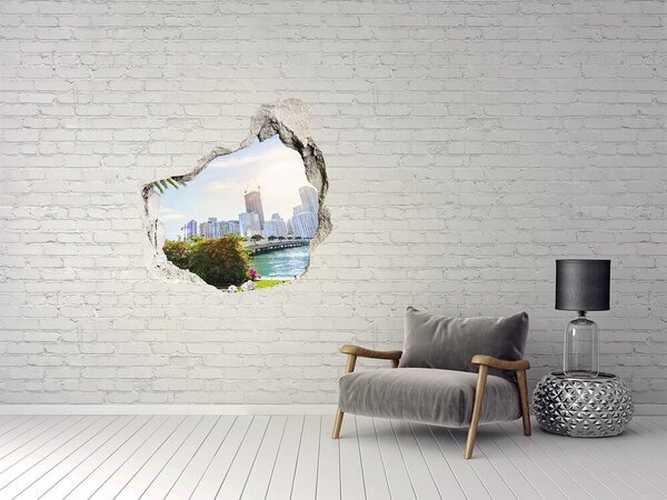 Fototapeta díra na zeď 3D Miami USA nd-p-189099838