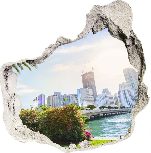 Fototapeta díra na zeď 3D Miami USA nd-p-189099838