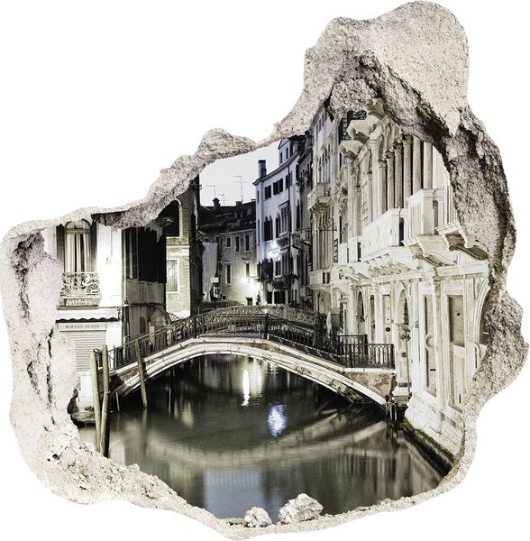 Fototapeta díra na zeď 3D Benátky Itálie nd-p-23184443