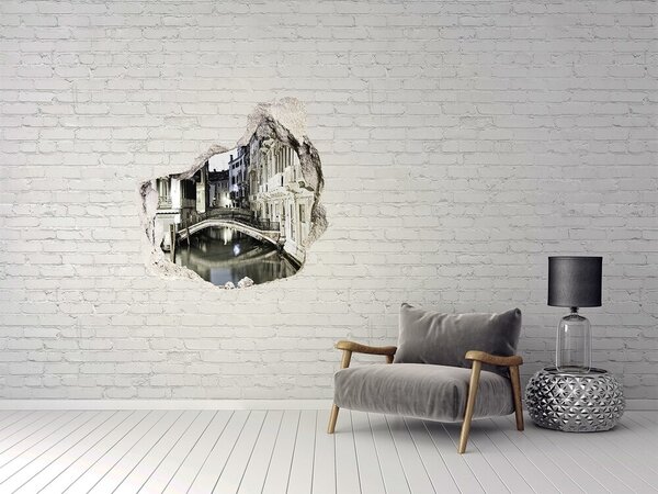 Fototapeta díra na zeď 3D Benátky Itálie nd-p-23184443