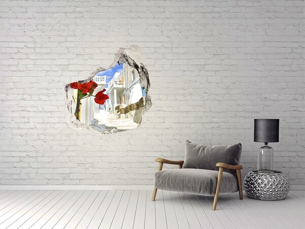 Fototapeta díra na zeď 3D Mykonos Řecko nd-p-2987309