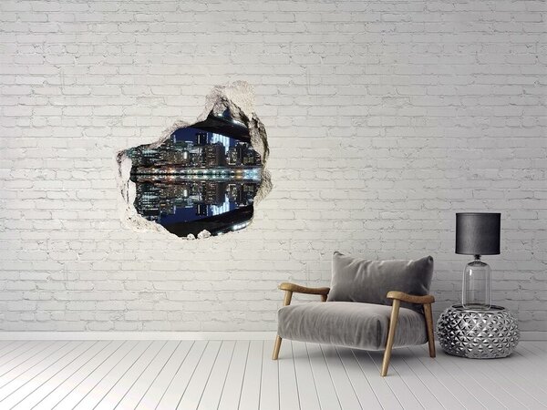Fototapeta díra na zeď 3D Brooklynský most nd-p-37590634