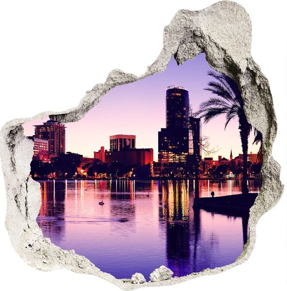 Fototapeta díra na zeď 3D Orlando USA nd-p-40340375
