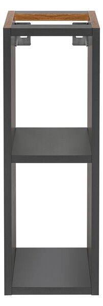 Comad Spodní rozšiřovací díl pro umyvadlové skříňky s deskou Monako Grey Oak 20 šedá