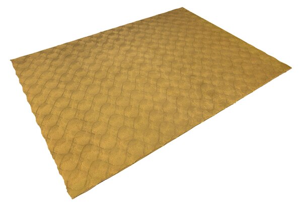 KOBEREC S VYSOKÝM VLASEM, 80/150 cm medová Kayoom - Online Only koberce & rohožky, Online Only