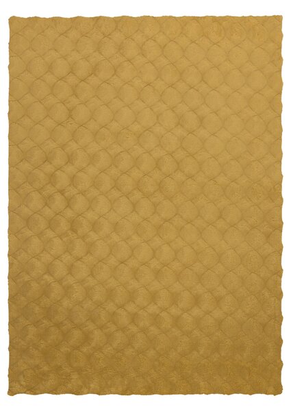 KOBEREC S VYSOKÝM VLASEM, 80/150 cm medová Kayoom - Online Only koberce & rohožky, Online Only