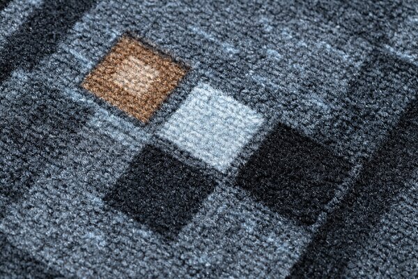 Associated Weavers Běhoun pogumovaný BOMBAY šedý Šíře: 67 cm