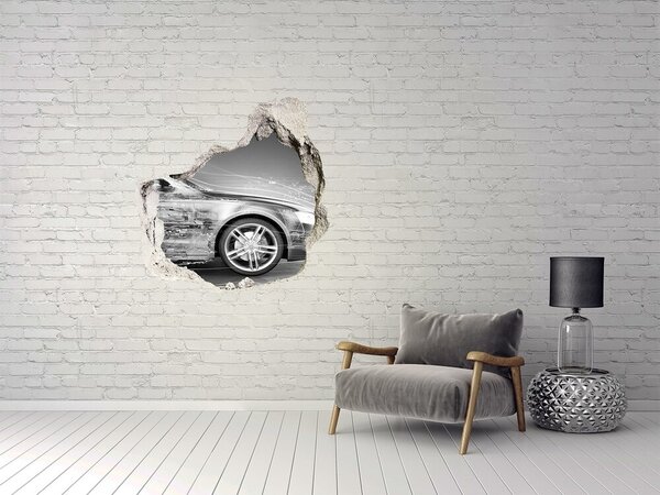 Foto fotografie díra na zeď Auto nd-p-45895686
