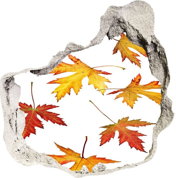 Samolepící nálepka na zeď Podzimní listí nd-p-45893425