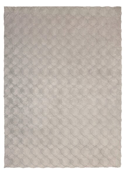 KOBEREC S VYSOKÝM VLASEM, 80/150 cm šedá Kayoom - Online Only koberce & rohožky, Online Only