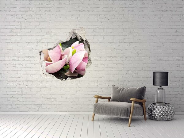 Samolepící díra na stěnu Magnolie kámen zen nd-p-52082705