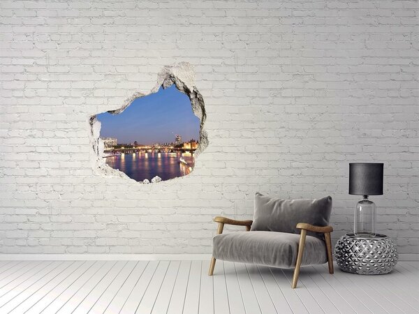 Fototapeta díra na zeď 3D London Yey Londýn nd-p-53327501