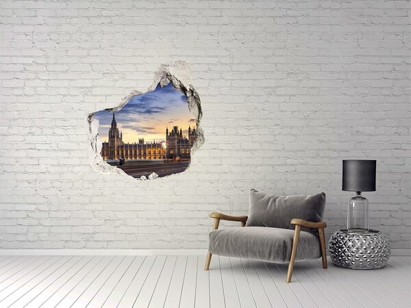 Fototapeta díra na zeď 3D Big Ben Londýn nd-p-55189515