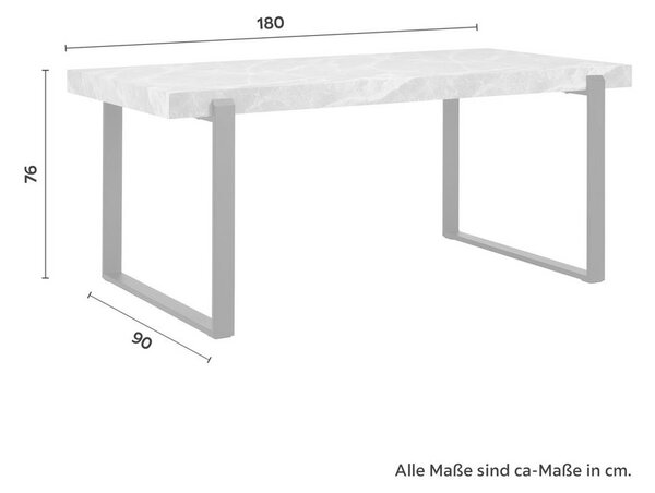 Jídelní stůl Mila 180x90 cm