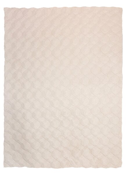 KOBEREC S VYSOKÝM VLASEM, 80/150 cm krémová Kayoom - Online Only koberce & rohožky, Online Only