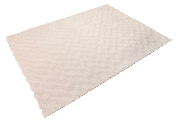 KOBEREC S VYSOKÝM VLASEM, 80/150 cm krémová Kayoom - Online Only koberce & rohožky, Online Only
