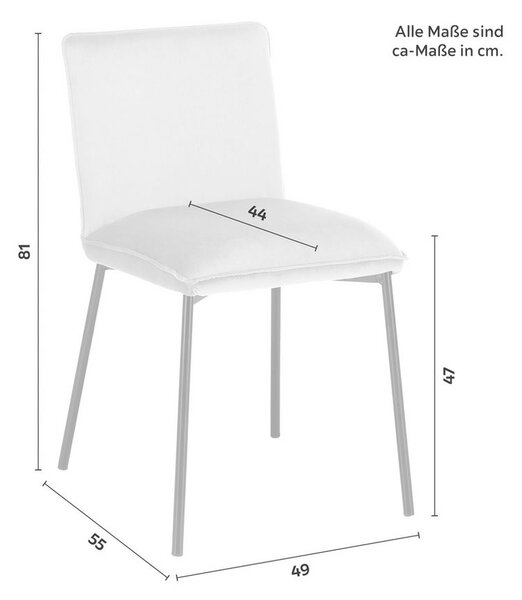 Židle DARLA béžová
