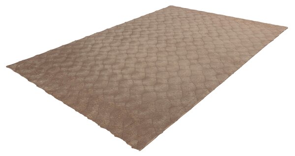 KOBEREC S VYSOKÝM VLASEM, 120/170 cm šedohnědá Kayoom - Online Only koberce & rohožky, Online Only