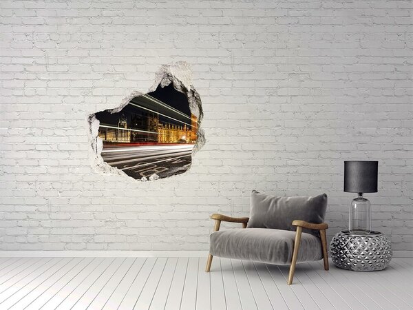 Fototapeta díra na zeď 3D Big Ben Londýn nd-p-58039740