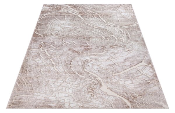 Makro Abra Moderní kusový koberec COMO SW41B Staré Dřevo světle béžový Rozměr: 120x170 cm