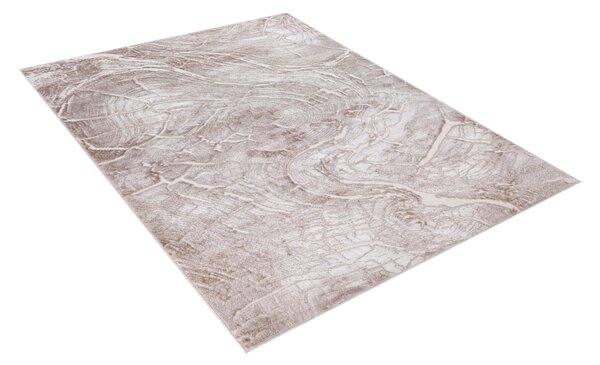 Makro Abra Moderní kusový koberec COMO SW41B Staré Dřevo světle béžový Rozměr: 120x170 cm