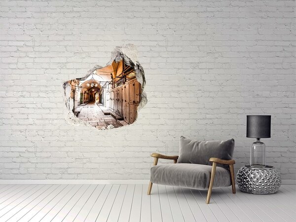 Fototapeta díra na zeď 3D Jeruzalém nd-p-58972319