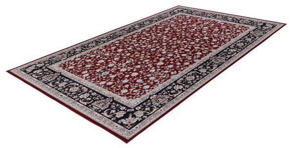 KOBEREC TKANÝ NA PLOCHO, 80/150 cm červená Kayoom - Online Only koberce & rohožky, Online Only