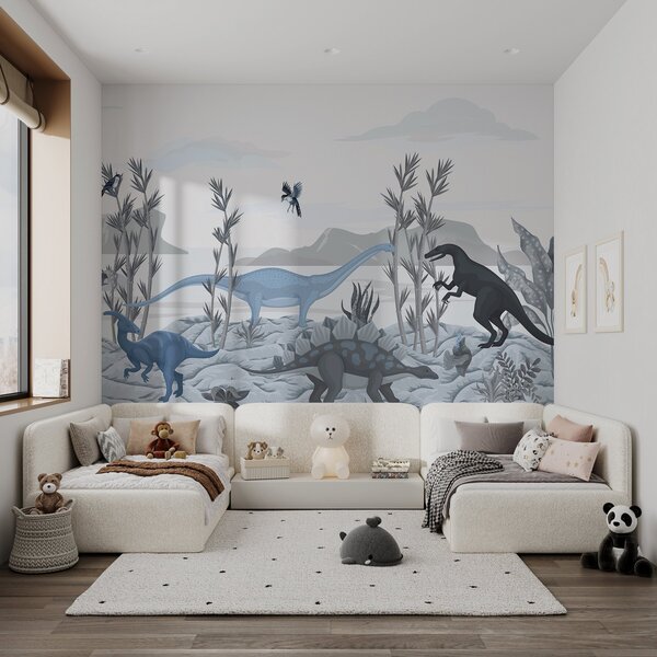 Fototapety Dinosauři, Fototapety dětské, Fototapety dinosauři, w03562v2 : uwalls.cz