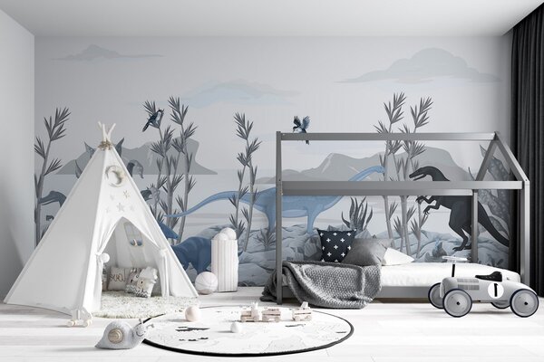 Fototapety Dinosauři, Fototapety dětské, Fototapety dinosauři, w03562v2 : uwalls.cz