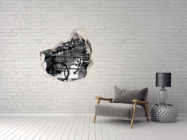 Nálepka fototapeta 3D výhled Kola v Amsterdamu nd-p-5974045